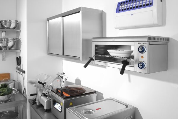 Seinagrill Salamander 230V/2000W, 610x310x(H)280mm - Image 2