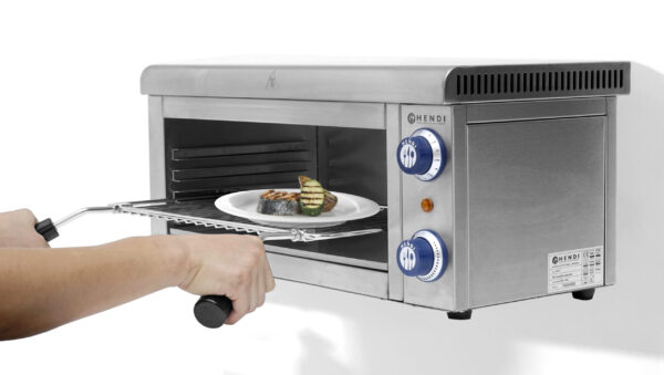 Seinagrill Salamander 230V/2000W, 610x310x(H)280mm - Image 4