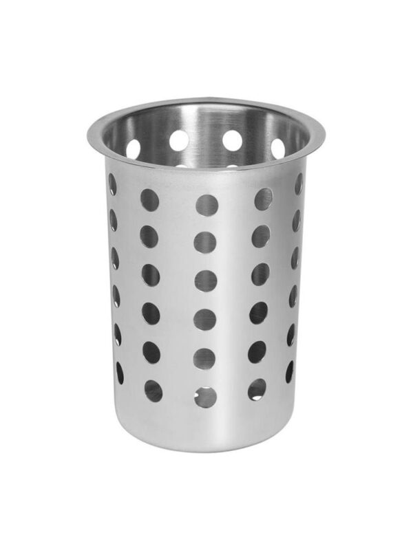 Ø97x137mm Eraldatav hoidetops söögiriistade jaoks - terasest - Image 2