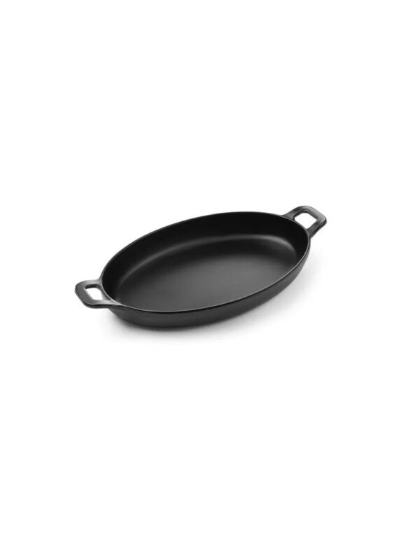 263x140x37mm Ovaalne pann Little Chef - miniatuurne