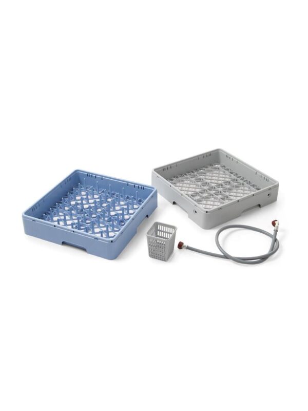 Nõudepesumasin 50x50 - elektrooniline, 3 pesuprogrammi 400V/6600W, 570x600x(H)830mm - Image 2