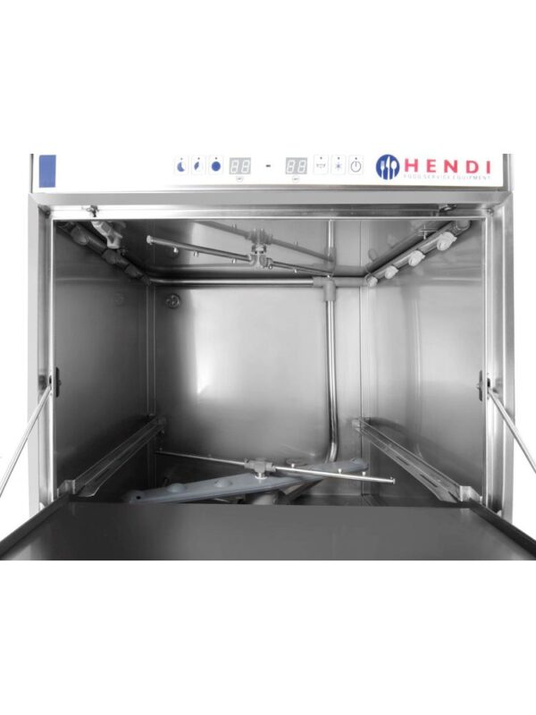 Nõudepesumasin 50x50 - elektrooniline, 3 pesuprogrammi 400V/6600W, 570x600x(H)830mm - Image 3