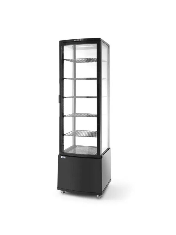 270L Külmlett Arktic, must, 230V/290W, 556x526x(H)1913mm - Image 2