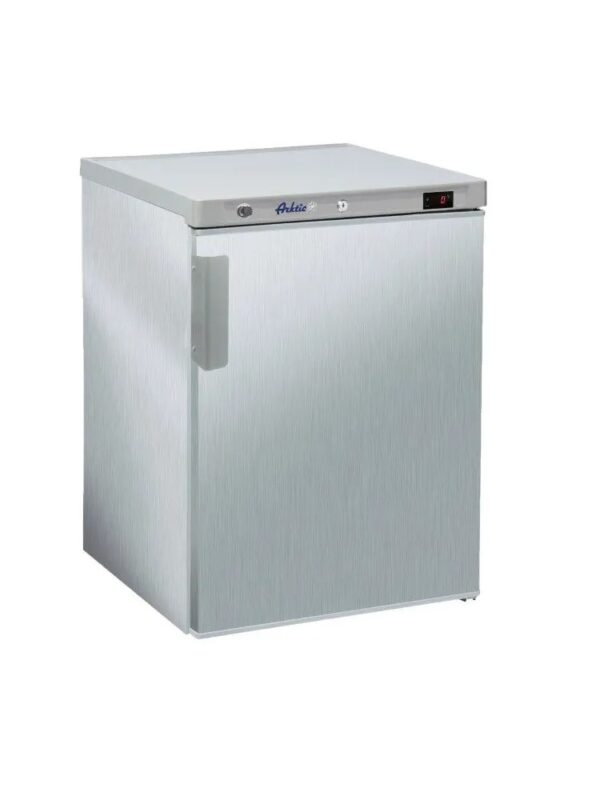200L BudgetLine jahutuskapp roostevabast terasest korpuses Arktic 230V/124W, 598x623x(H)838mm