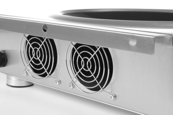 WOK-induktsioonpliit ProfiLine 3500 induktsioon-WOK + WOK-pann, 230V/3500W, 340x450x(H)mm - Image 4