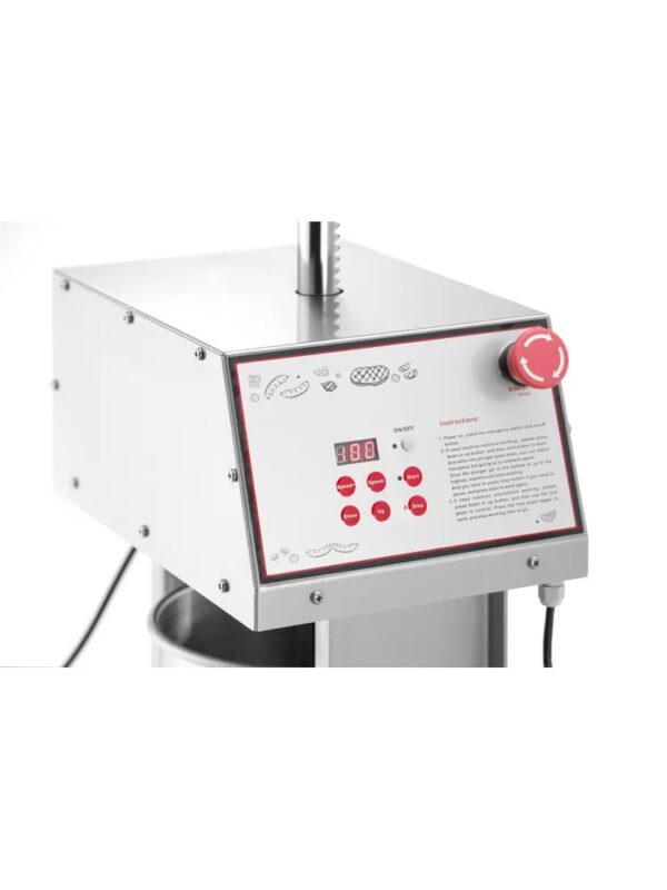 15L Elektriline vorsti täitmise masin 230V/60W 450x350x750mm - Image 4