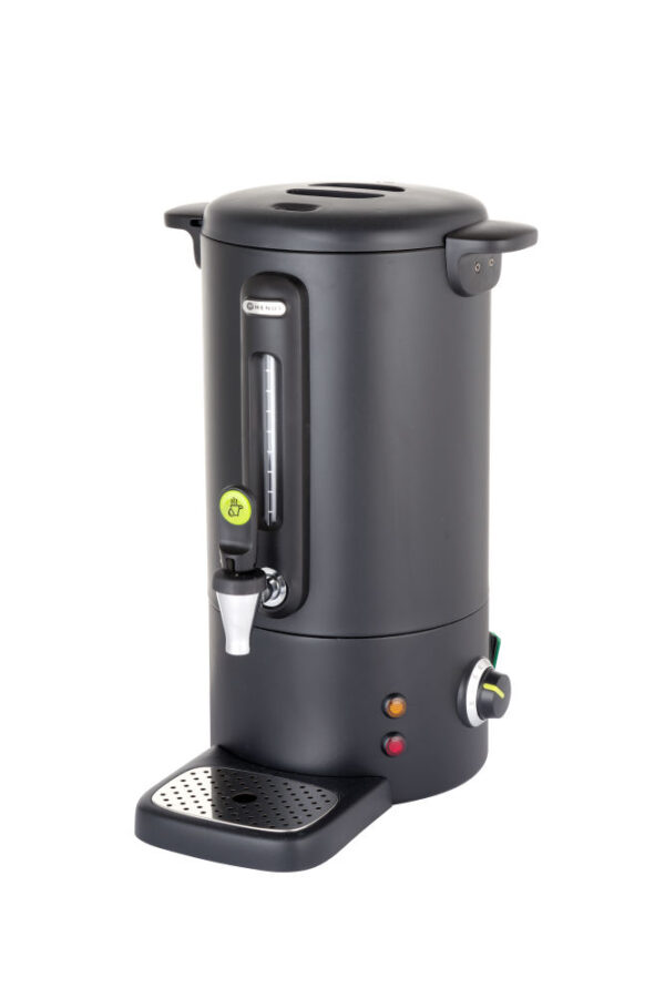 18L Perkolaator matt must Design by Bronwasser 230V/1650W, 357x380x(H)502mm