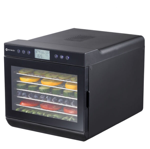 Toidukuivati KitchenLine 7 resti, 230V/500W, 345x450x(H)315mm