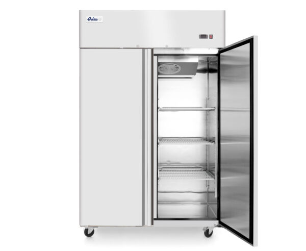 1240L Külmkapp ProfiLine 2 uksega Arktic 230V/350W, 1314x805x(H)2065mm