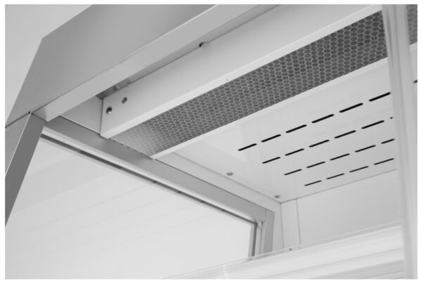 320L Külmutusvitriin Arktic, 230V/1300W, 920x847x(H)1465mm - Image 2