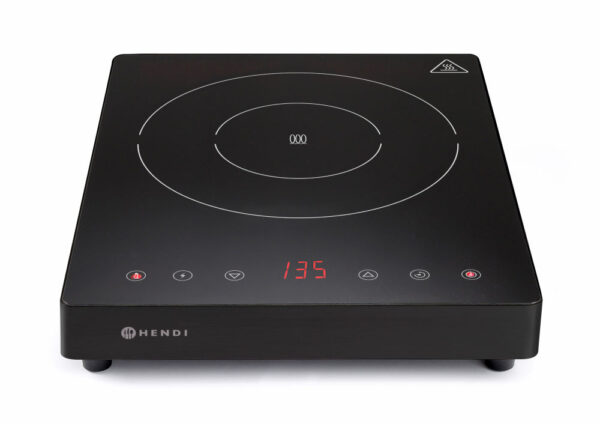 Induktsioonpliit KitchenLine 2000W 230V/2000W, 293x373x(H)56mm