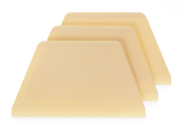 216x128mm Taignaspaatel trapetsikujuline - 3 tk komplekt 3tk.