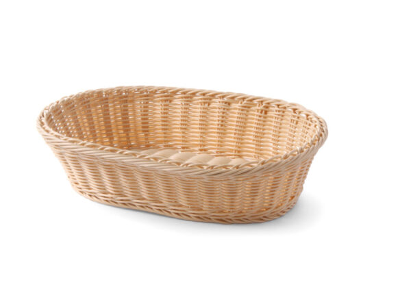 380x270x90mm Korv leiva ja saiakeste jaoks - ovaalne
