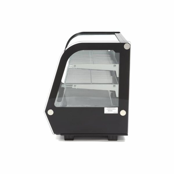 120L Külmvitriin must - Image 3