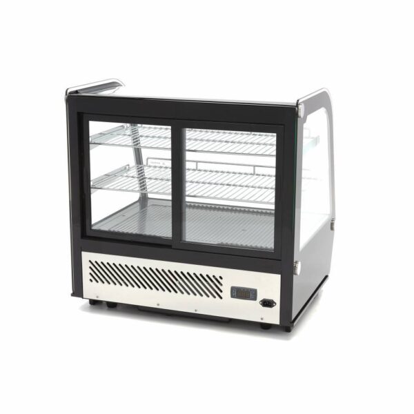 120L Külmvitriin must - Image 2