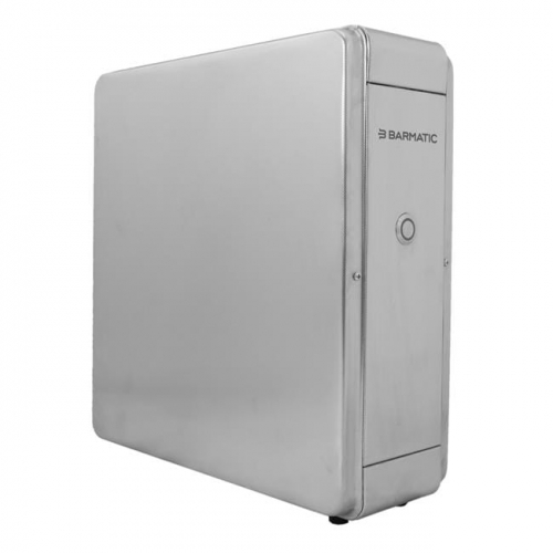 Pöördosmoosi filter 2.0 Roostevabast terasest korpus