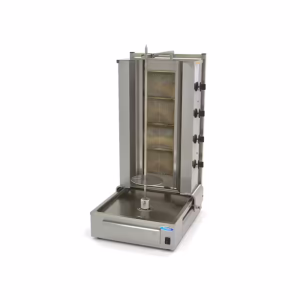 70kg Kebabigrill 4 põletid - BM - Gas