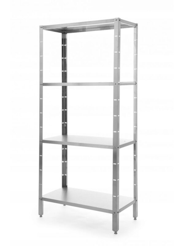 Hoiuriiul - 4 täisriiulit 800x400x  1800mm Revolution