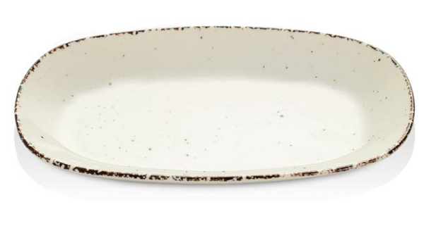 260x150mm Opaalne ovaalne taldrik - Image 2