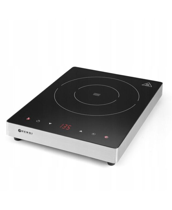 Induktsioonpliit KitchenLine 2000W 230V/2000W, 293x373x(H)56mm