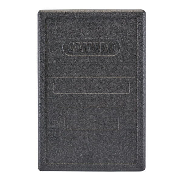 Soojusisolatsioonkonteinerite kaas Cam GoBox® ülemise laadimisega, Cambro, 600x400x(H)34mm
