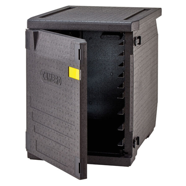 155L Soojusisolatsioonkonteiner Cam GoBox® frontaalse laadimisega, 600x400 mm, reguleeritavad juhikud, Cambro, 770x540x687mm