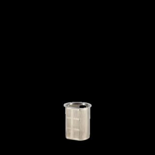 60mm Roostevabast terasest teefilter