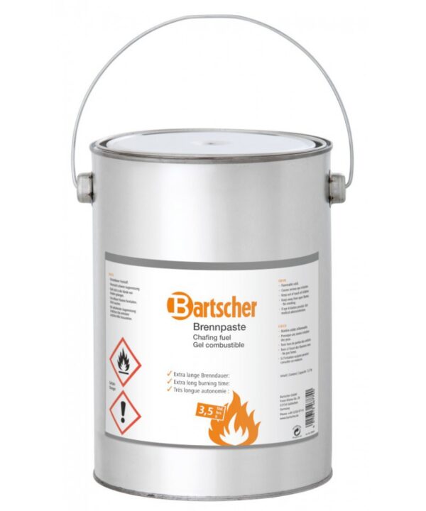 Chafing fuel Bartscher 3.2kg storcan