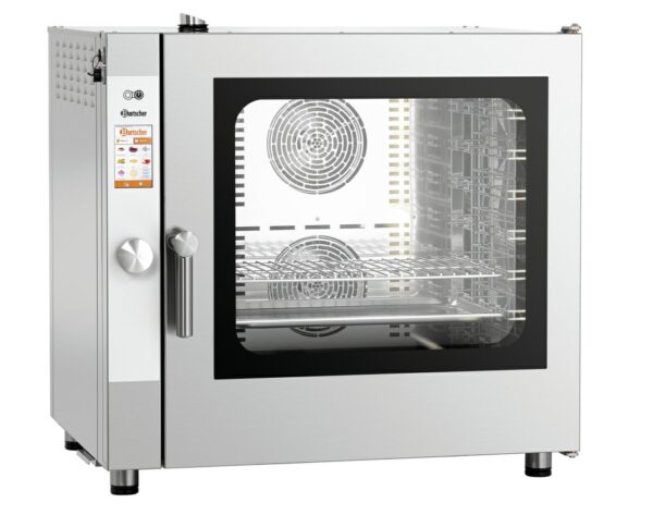 7111D Combi steamer Silversteam