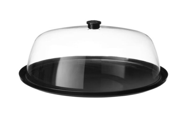 Ø350 Ümmargune kaanega kandik 165mm