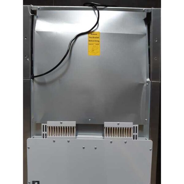 410L Üheukseline külmik ProfiLine Arktic, 230V/290W, 600x740x(H)1950mm - Image 6