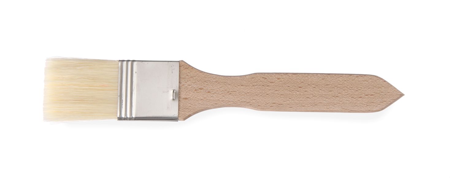 Butter and fat brush kanssa natural bristles – sarja 2 kpl., HENDI, 2 kpl., 210x40mm