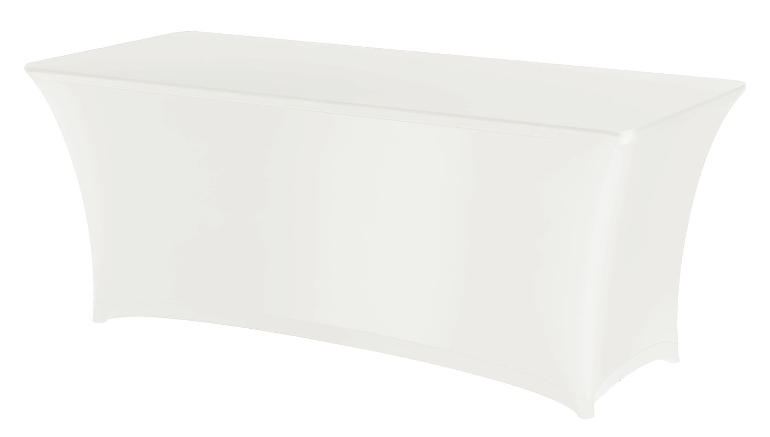 Table kansi, rectangular, HENDI, Kitchen Line, 810910 810897, valkoinen, 1830x760x(H)730mm