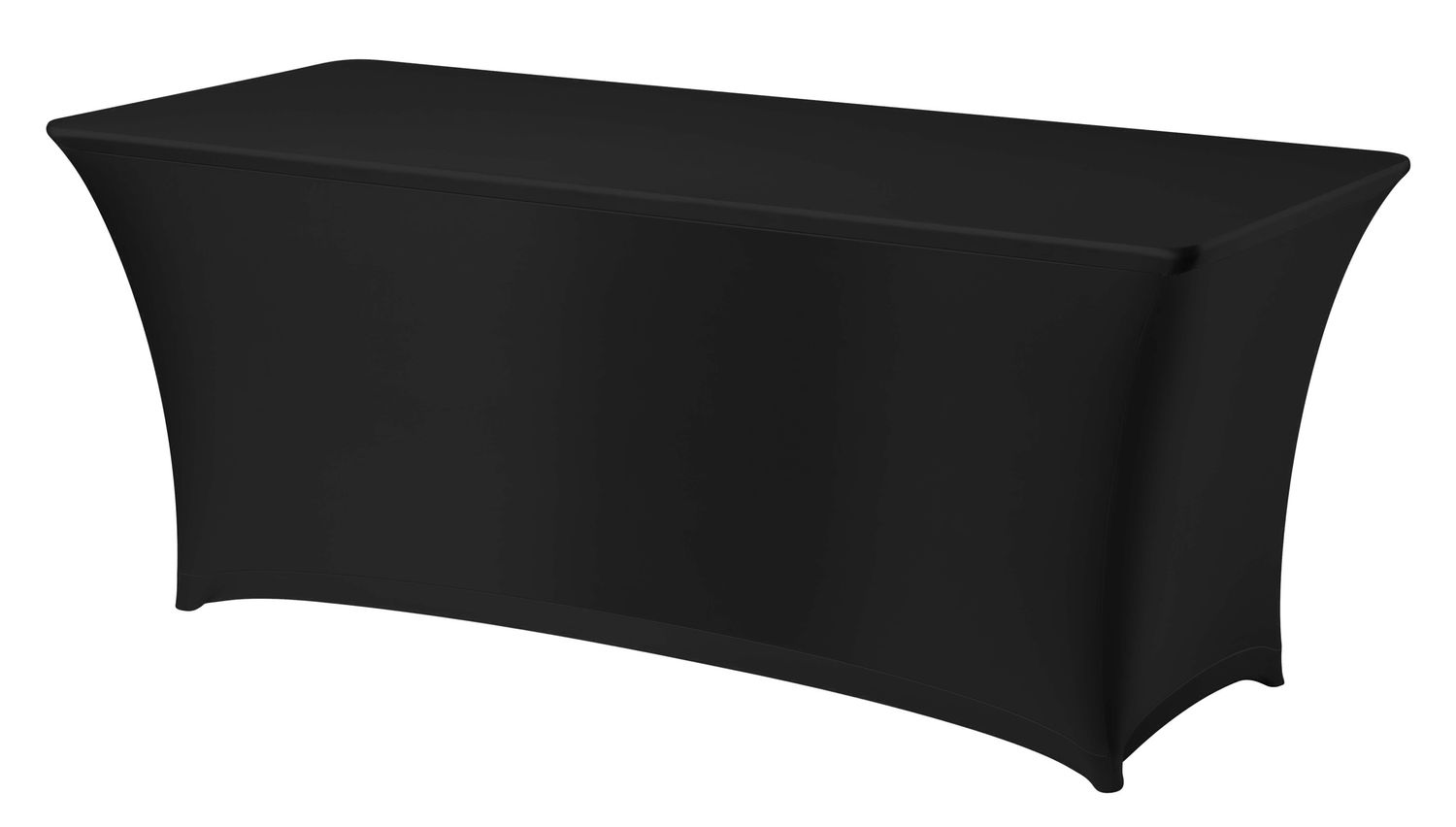 Table kansi, rectangular, HENDI, Kitchen Line, 810910 810897, musta, 1830x760x(H)730mm