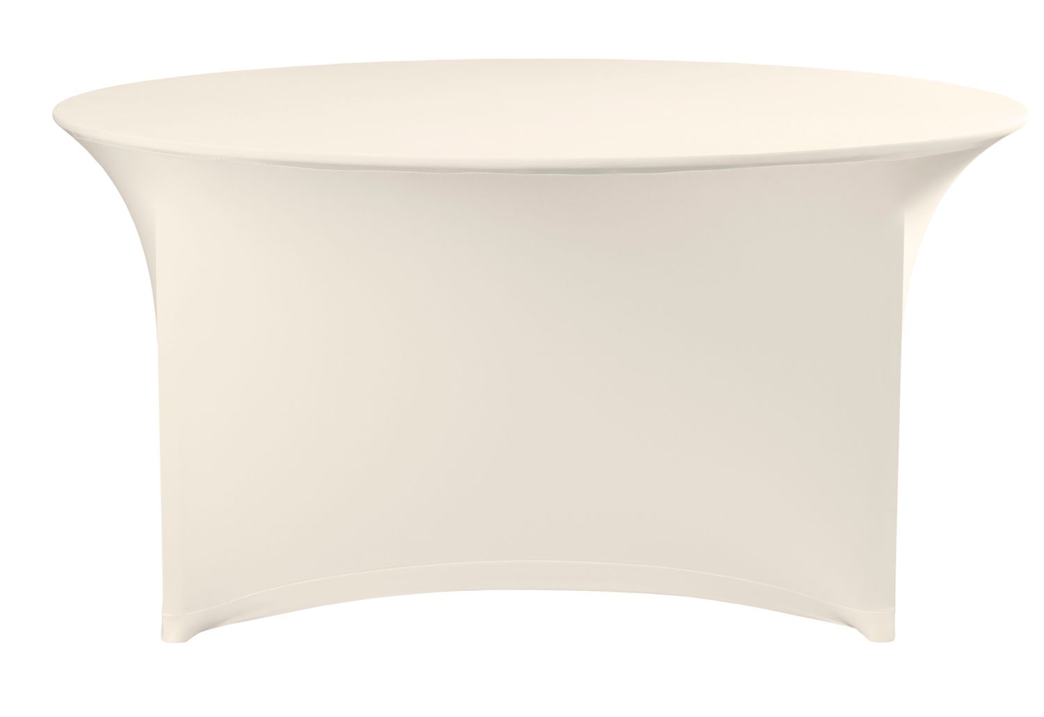 Table kansi pyöreä, HENDI, Symposium, Cream, ⌀1800x(H)760mm