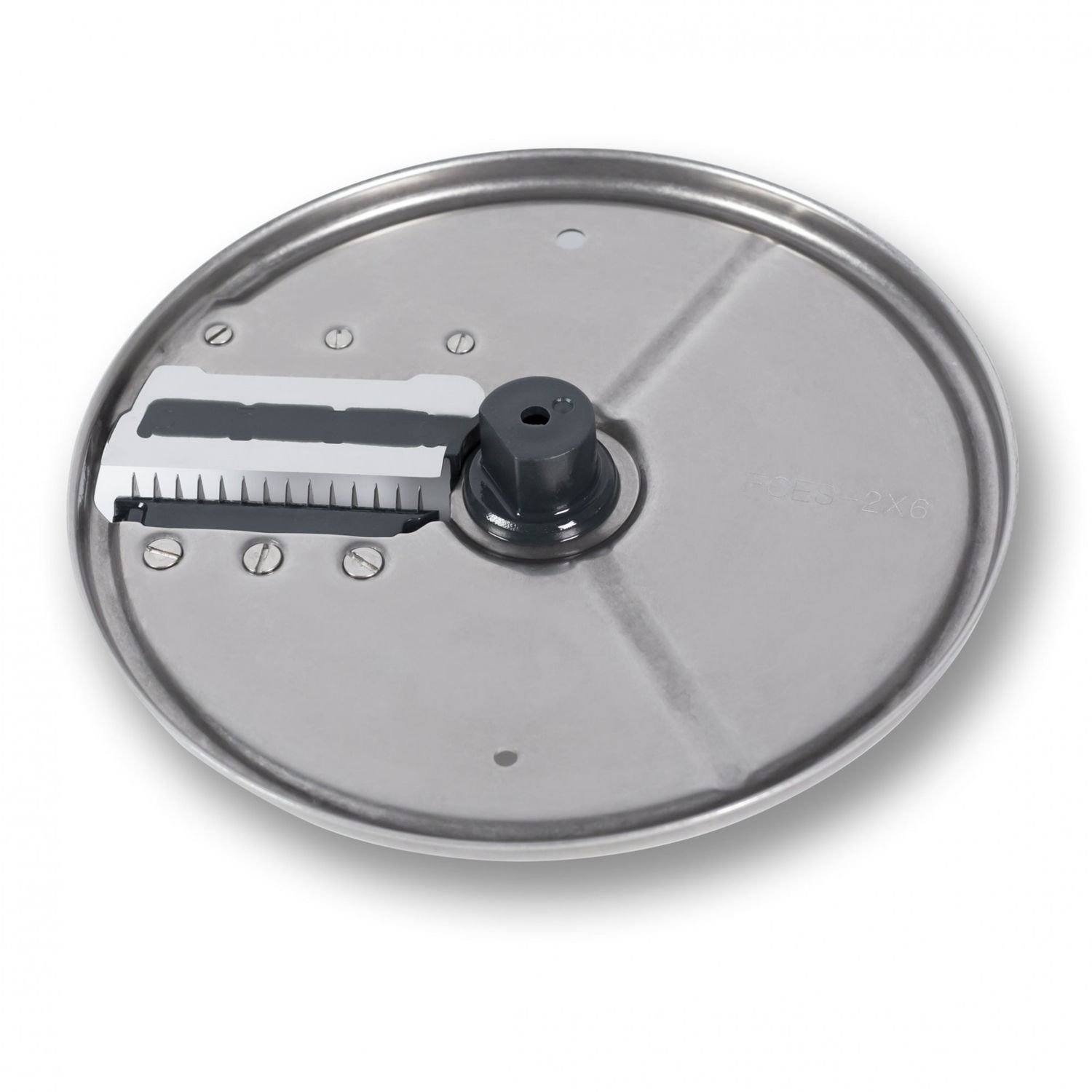 FCES disc varten cutting into baaris varten CA-21 and CA-2V vihannesleikkuris and CK-241 and CK-24V monitoimikones, Sammic, FCES-2x4