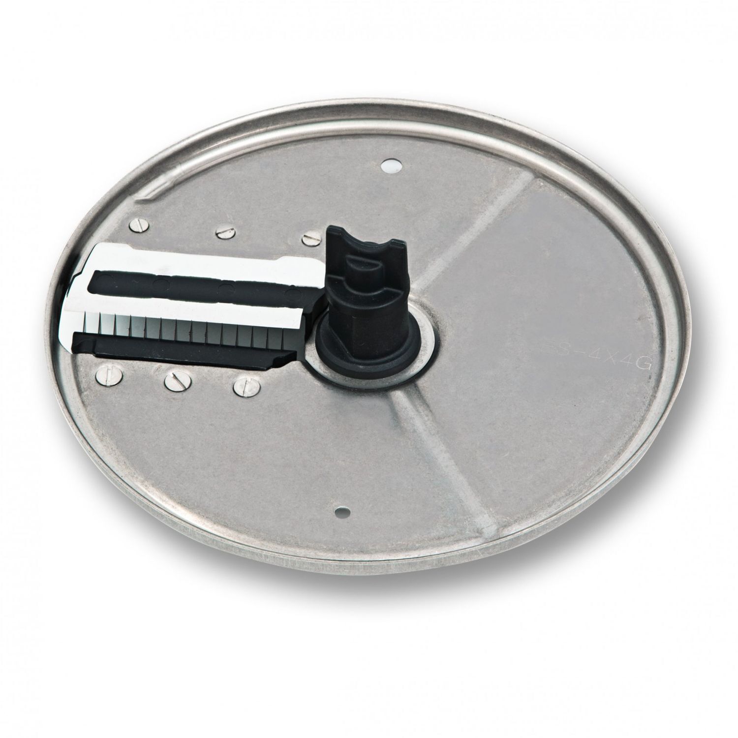 FCES disc varten cutting into baaris varten CA-21 and CA-2V vihannesleikkuris and CK-241 and CK-24V monitoimikones, Sammic, FCES-4x4