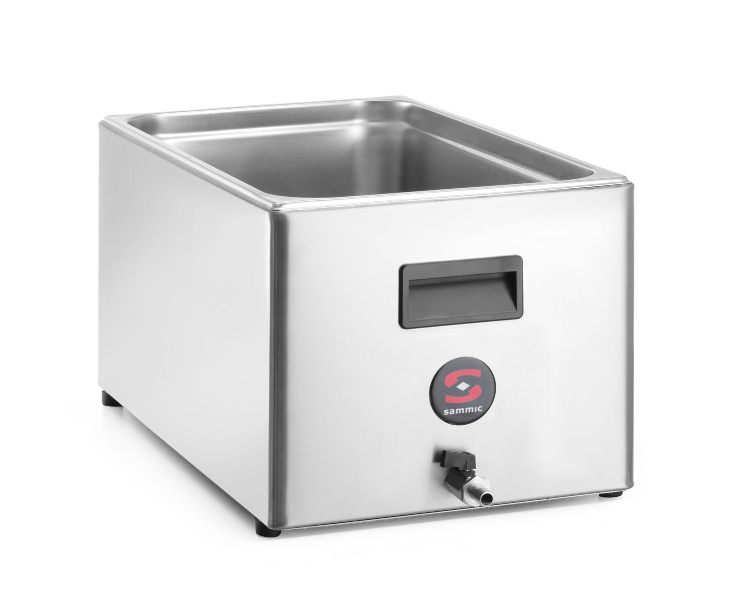 eristetty GN 1/1 and 2/1 astia varten SmartVide circulators, Sammic, 28L, 335x600x(H)288mm