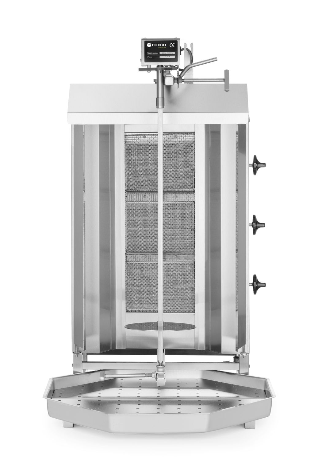 kaasu kebabgrillii, HENDI, Profi Line, 9,75kW, 470x550x(H)960mm