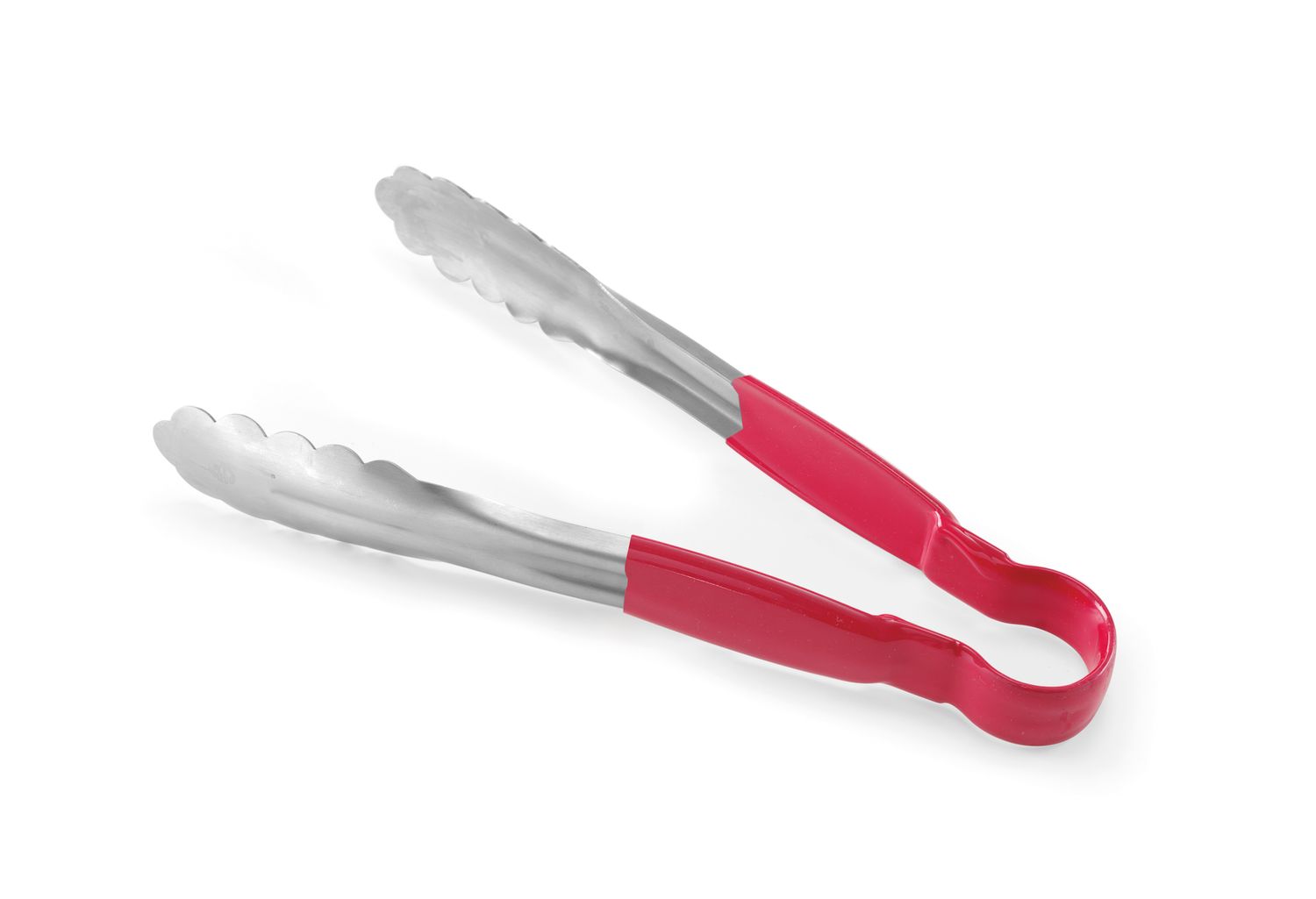 tarjoilu tong HACCP 250 mm, HENDI, punainen, (L)250mm