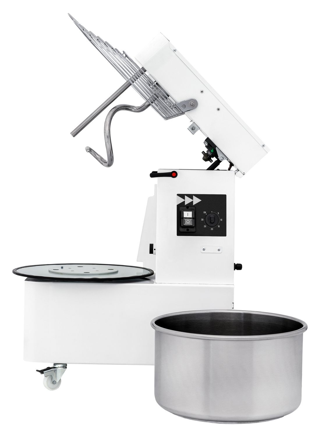 spiraalitaikinakone kanssa irrotettava kulho, Prismafood, 32L, 400V/1100W, 435x750x(H)810mm