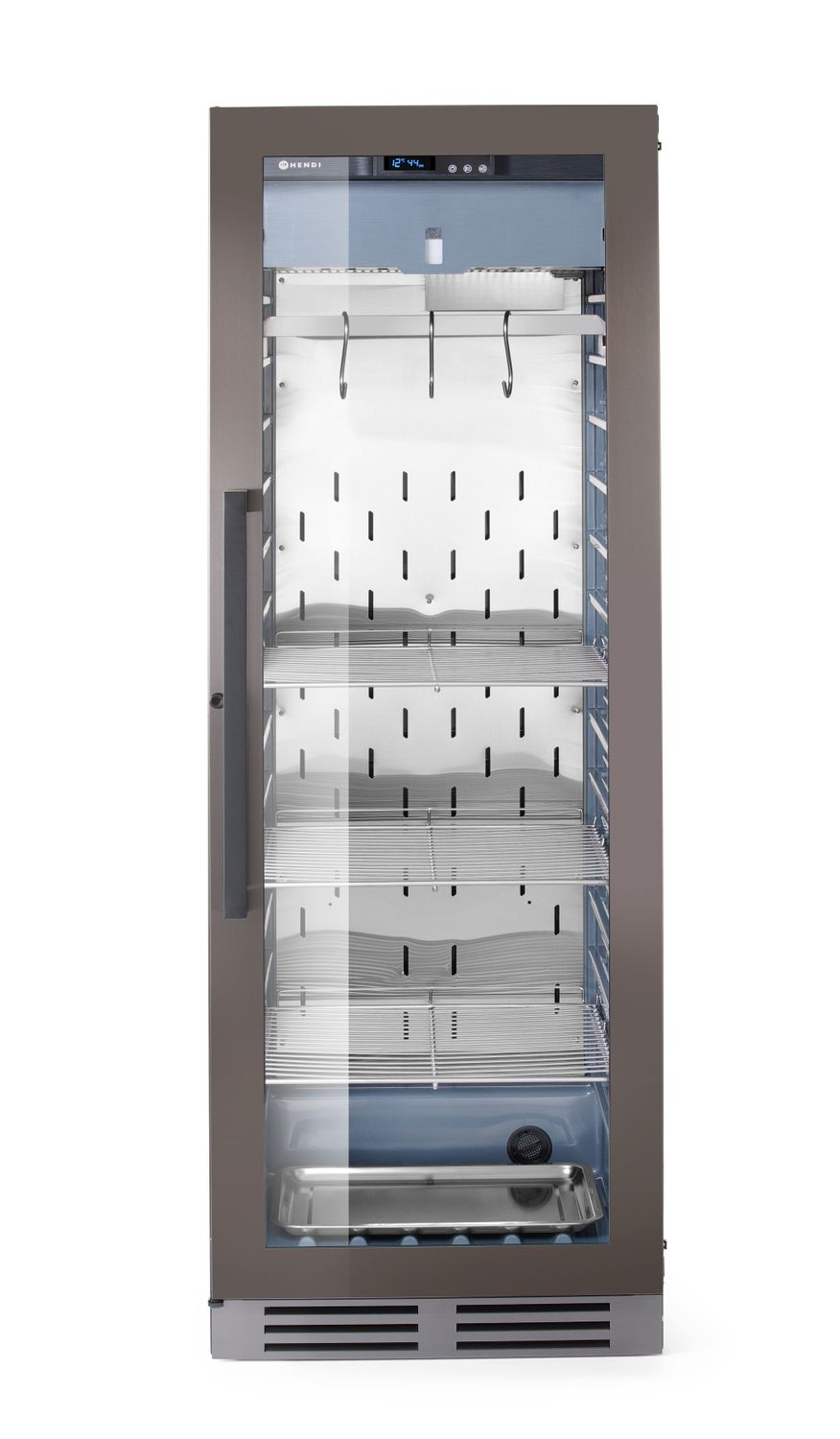 Dry aging cabinet, Arktic, 352L, Dark harmaa, 230V/170W, 760x695x(H)1720mm