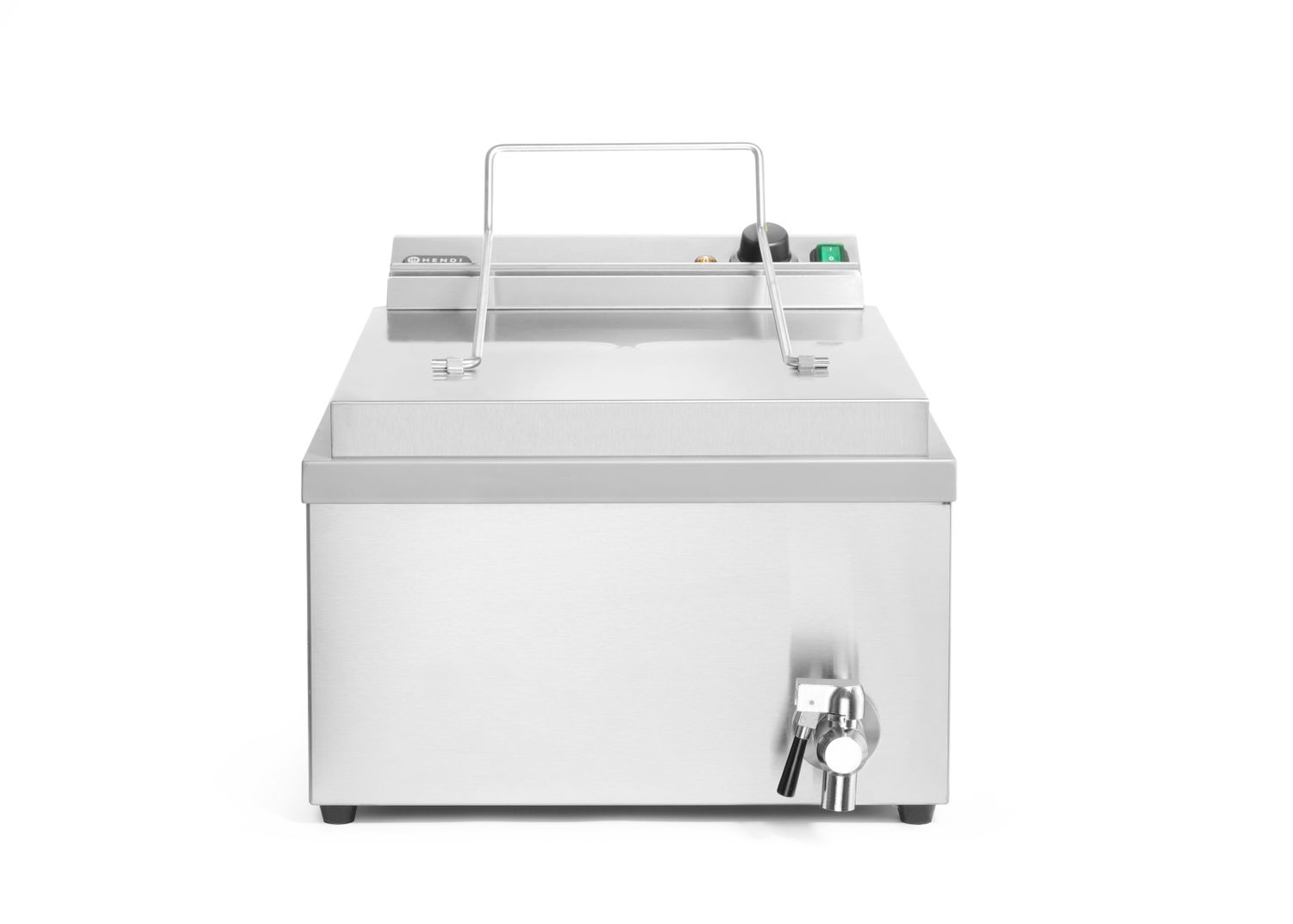 rasvakeitin, HENDI, 12L, 230V/3500W, 630x860x(H)438mm