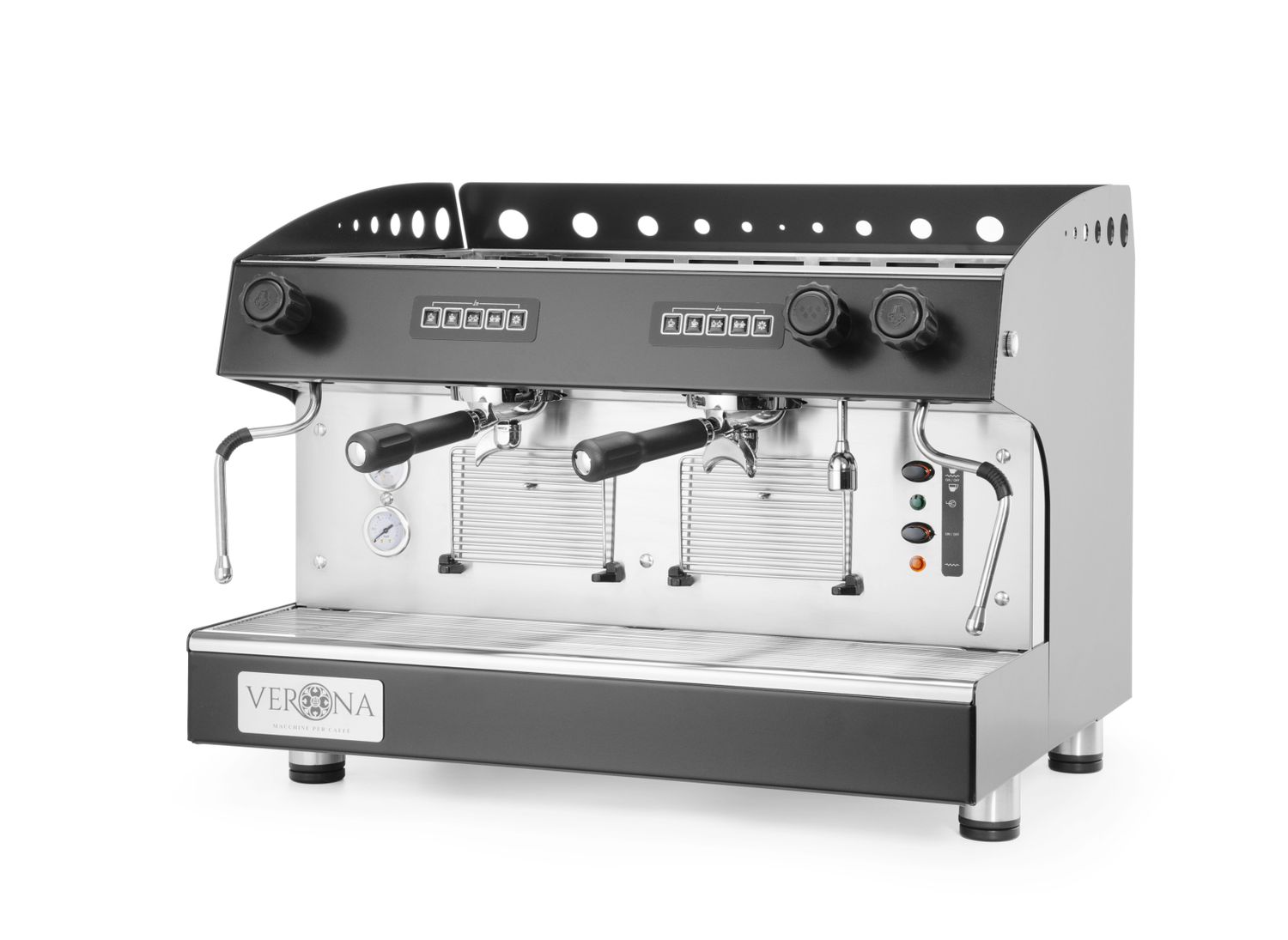 kahvikone Julia, 2-group, automaattinen, Verona, 230V/3700W, 665x563x(H)530mm