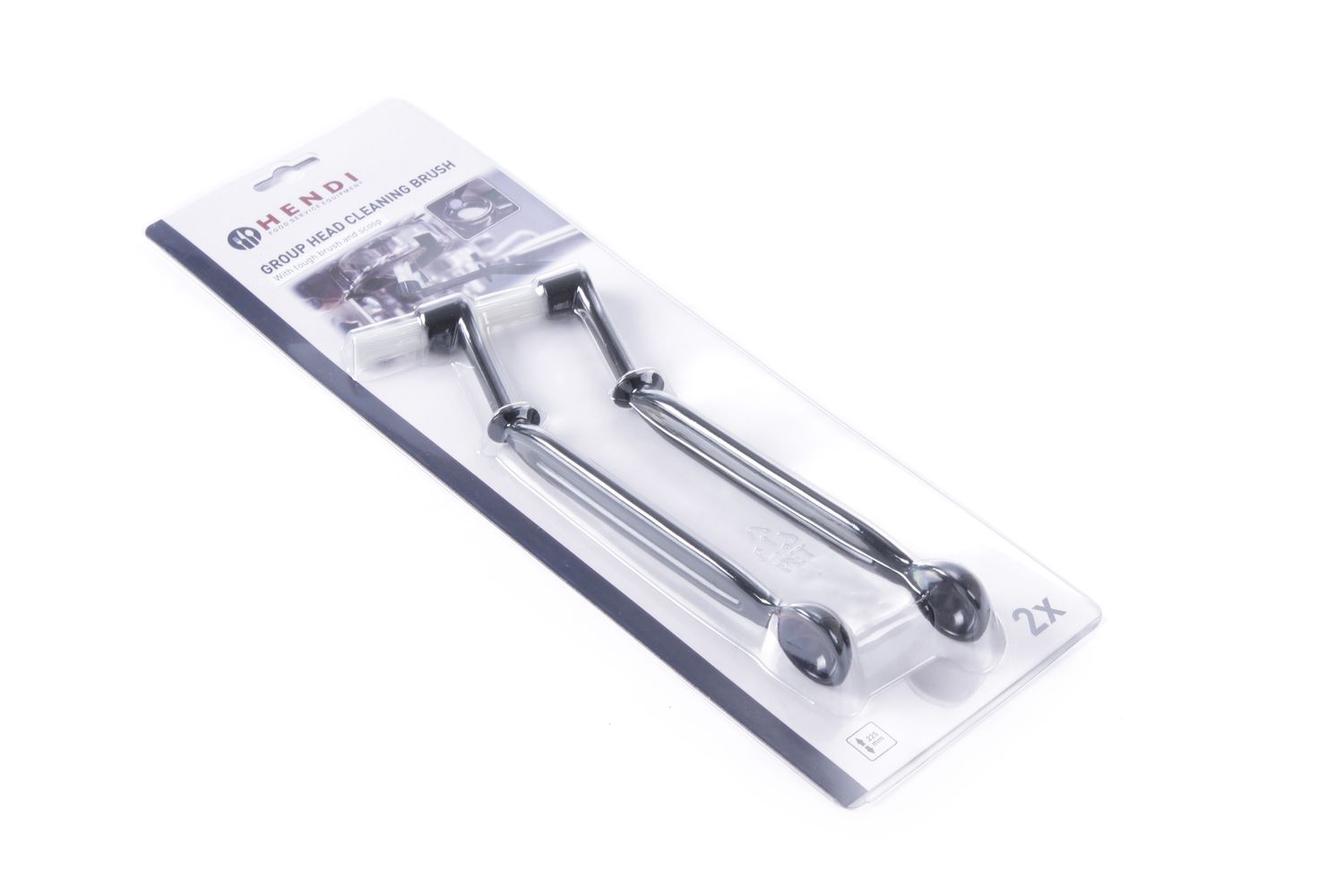 Group head puhdistus brush , HENDI, (L)225mm
