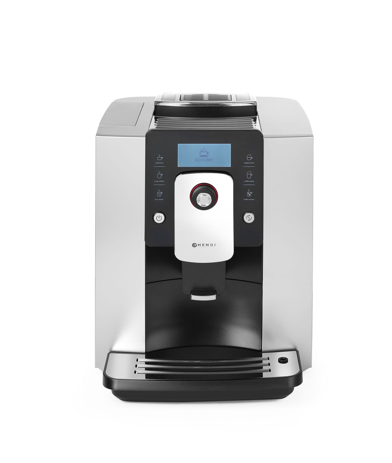 automaattinen kahvikone One Touch, HENDI, hopea, 230V/1400W, 302x450x(H)370mm