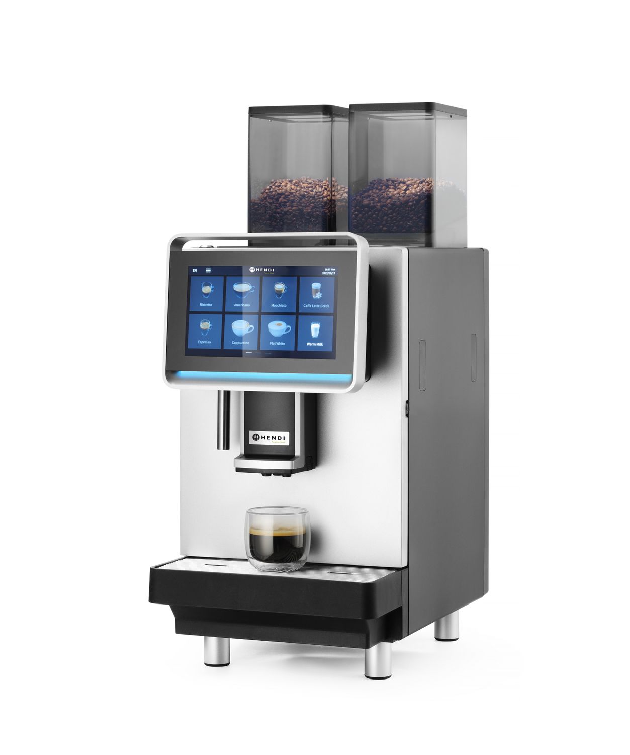 CoffeeMatic automaattinen kahvikone kanssa touchscreen, HENDI, 230V/2900W, 340x540x(H)830mm