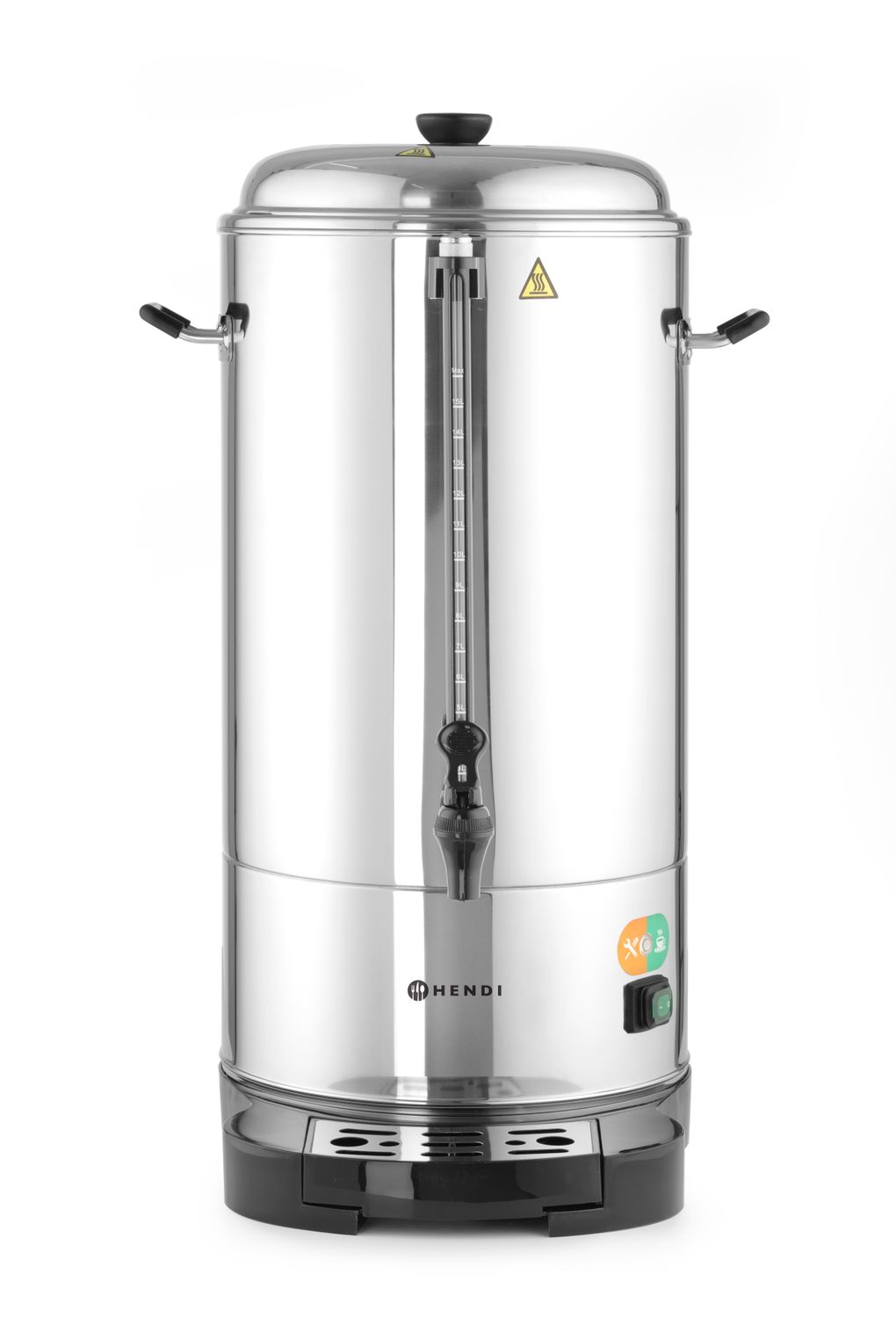 Percolator kakpesuallasertainen walled, HENDI, 16L, 230V/1500W, 360x401x(H)647mm