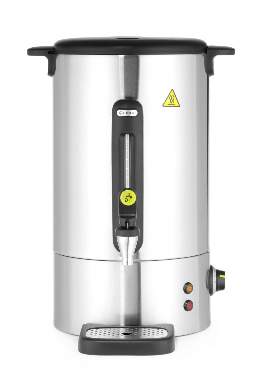 Hot drinks boiler UNIQ, HENDI, designed by Robert Bronwasser, 16L, hopea, 230V/1650W, 357x380x(H)502mm