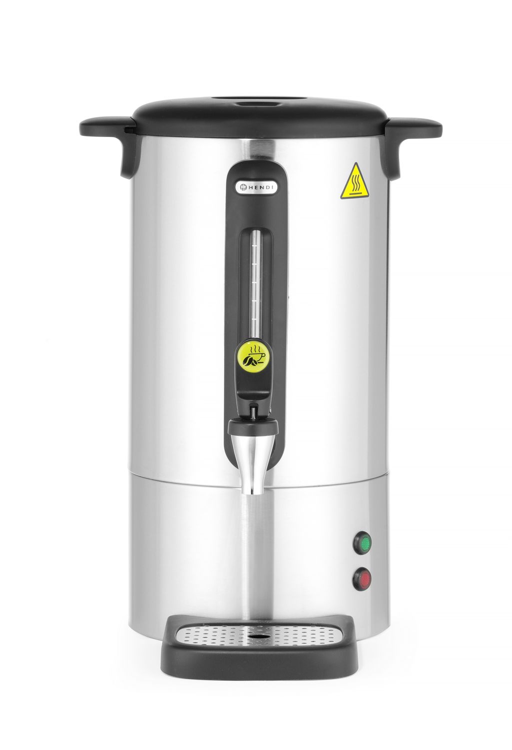 Percolator UNIQ, HENDI, designed by Robert Bronwasser, 7L, hopea, 230V/1070W, 307x330x(H)450mm